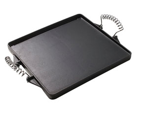 Planche a cuire barbecue fonte 27x29cm - COOK'IN GARDEN
